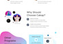 design business UI UX screens of ai based mobile app ui and ai website ui